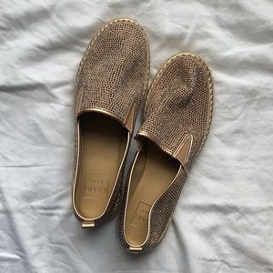 Espadrille flats, beaded blush Kaari Blue